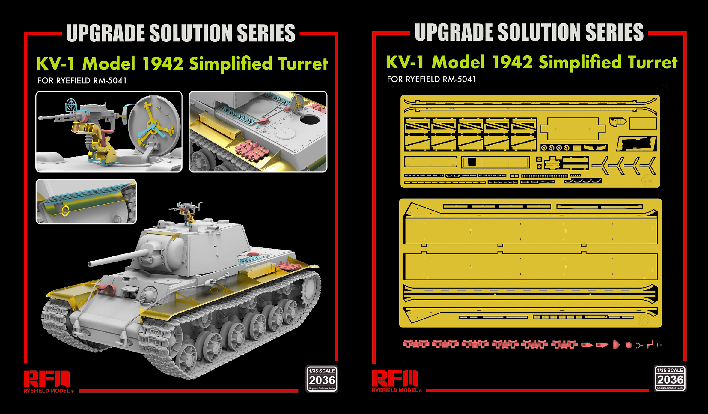 Upgrade set for 5041 KV-1