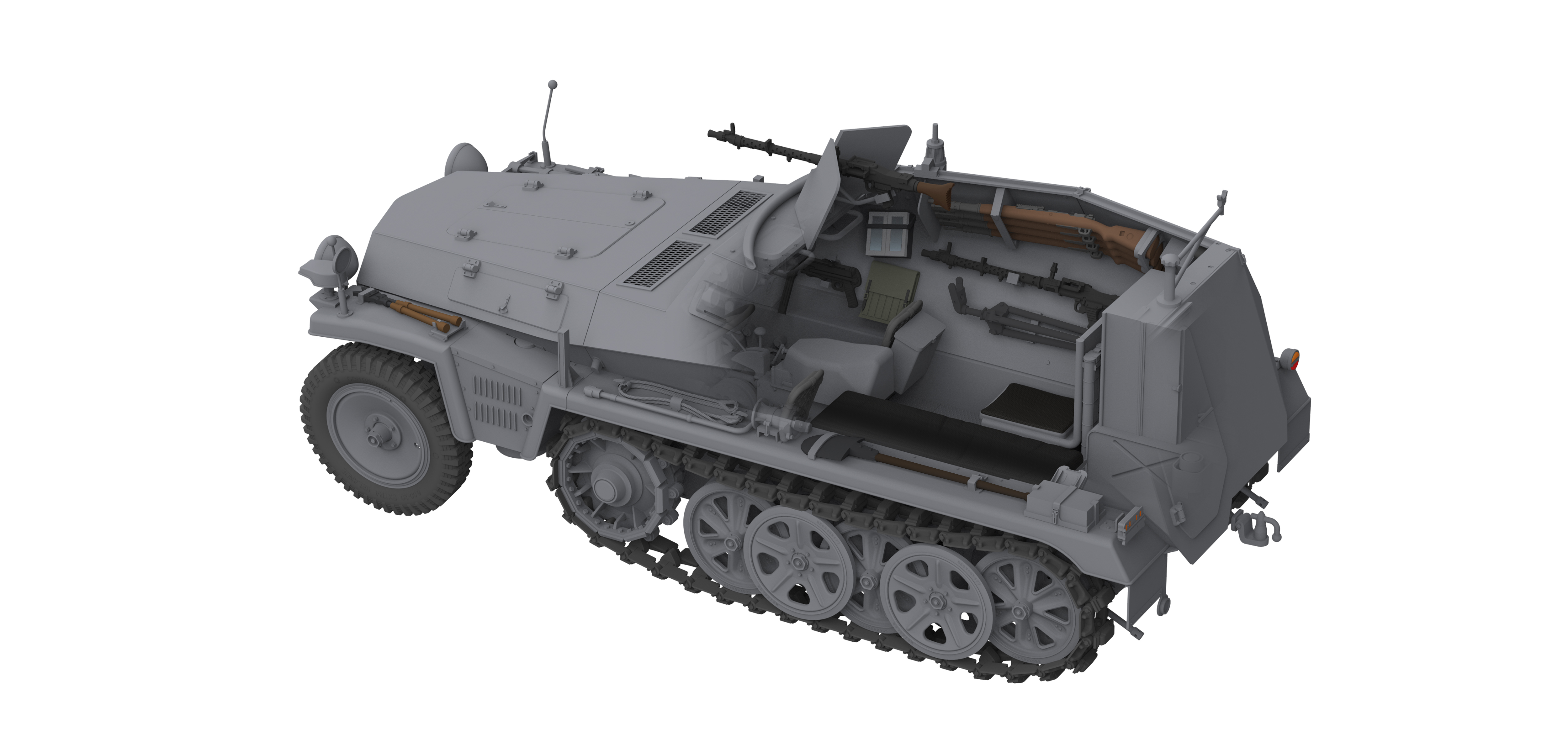 Sd.Kfz. 250/1 Ausf. A