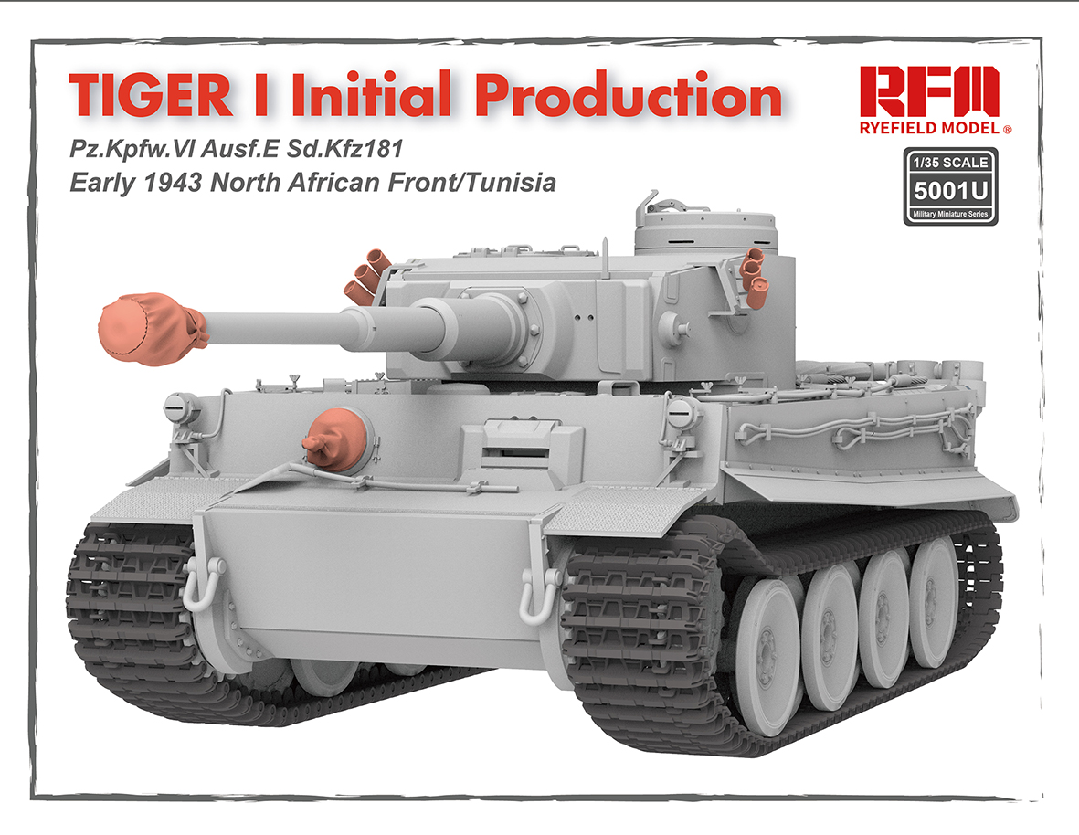 Tiger I initial production early 1943