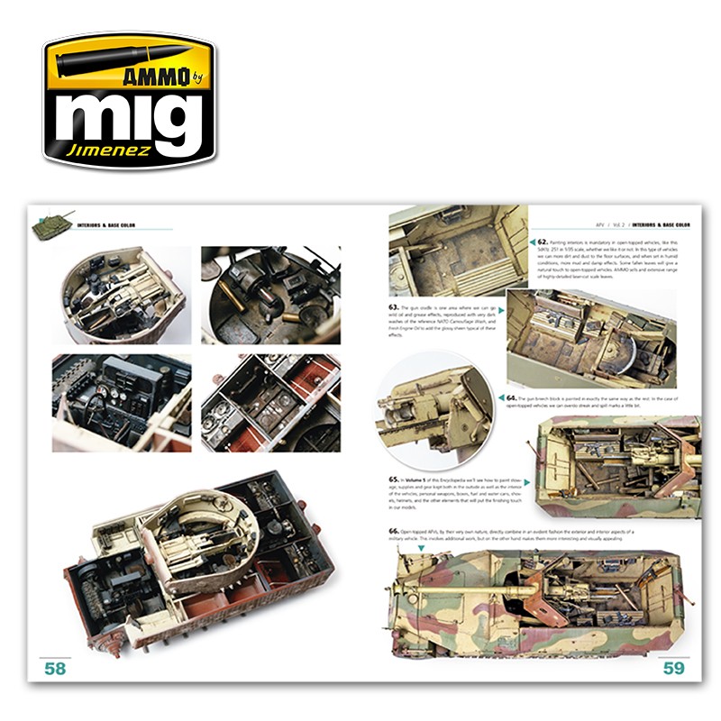 Encyclopedia of armour modelling #2 - DEUTSCH