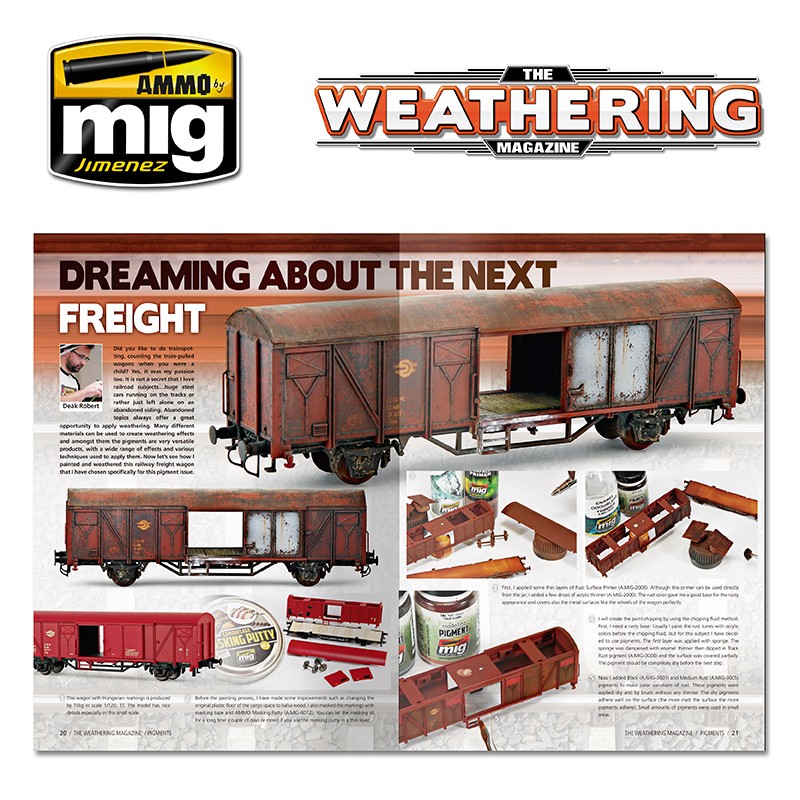 Weathering Magazine No.19  Pigments