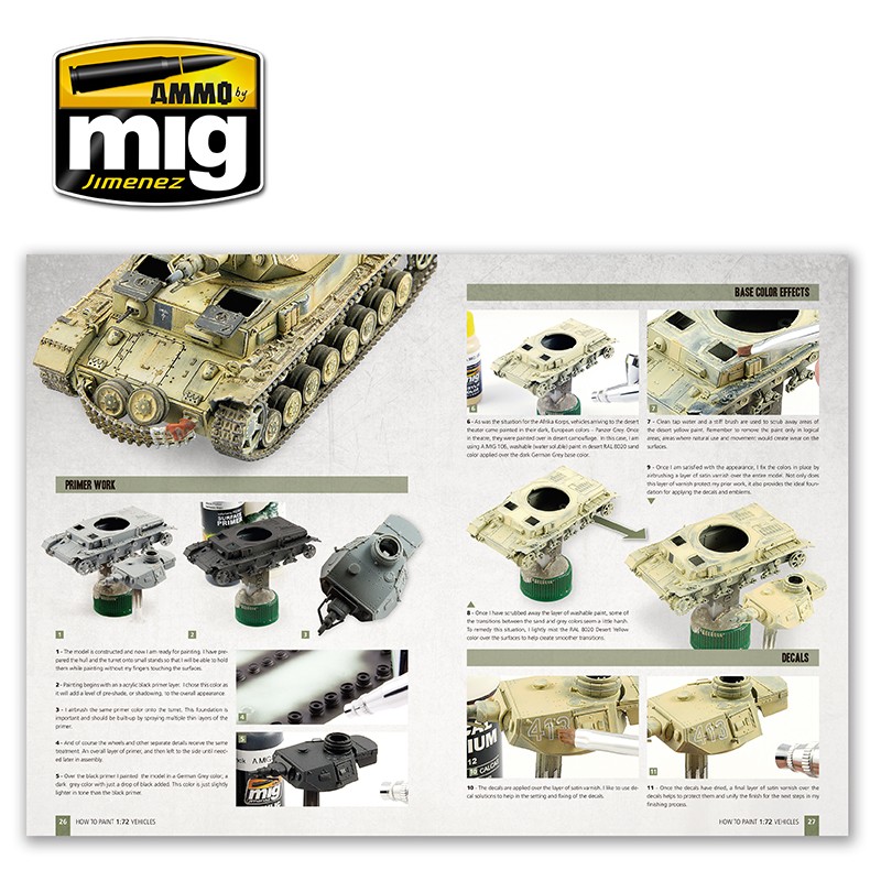 TWS - HOW TO PAINT 1:72 MILITARY VEHICLES