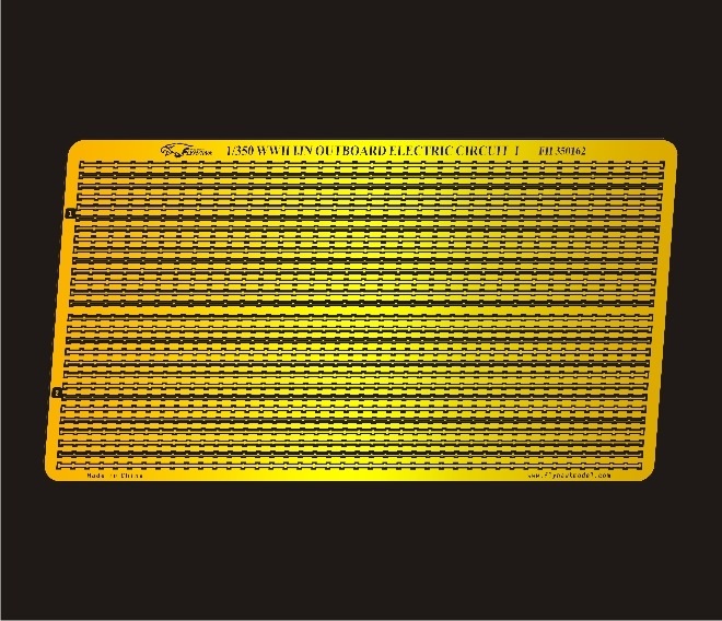 WW II  IJN Outboard Electric Circuit I