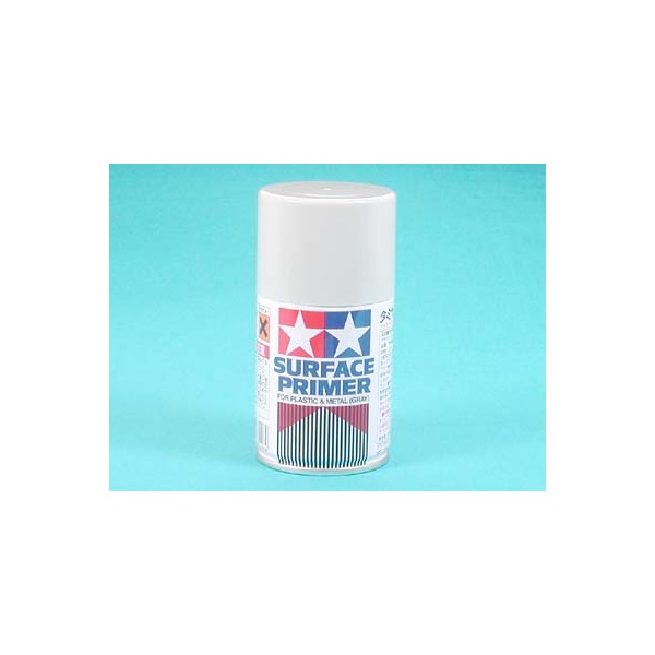 Surface Primer Pla./Met.Grey 100ml