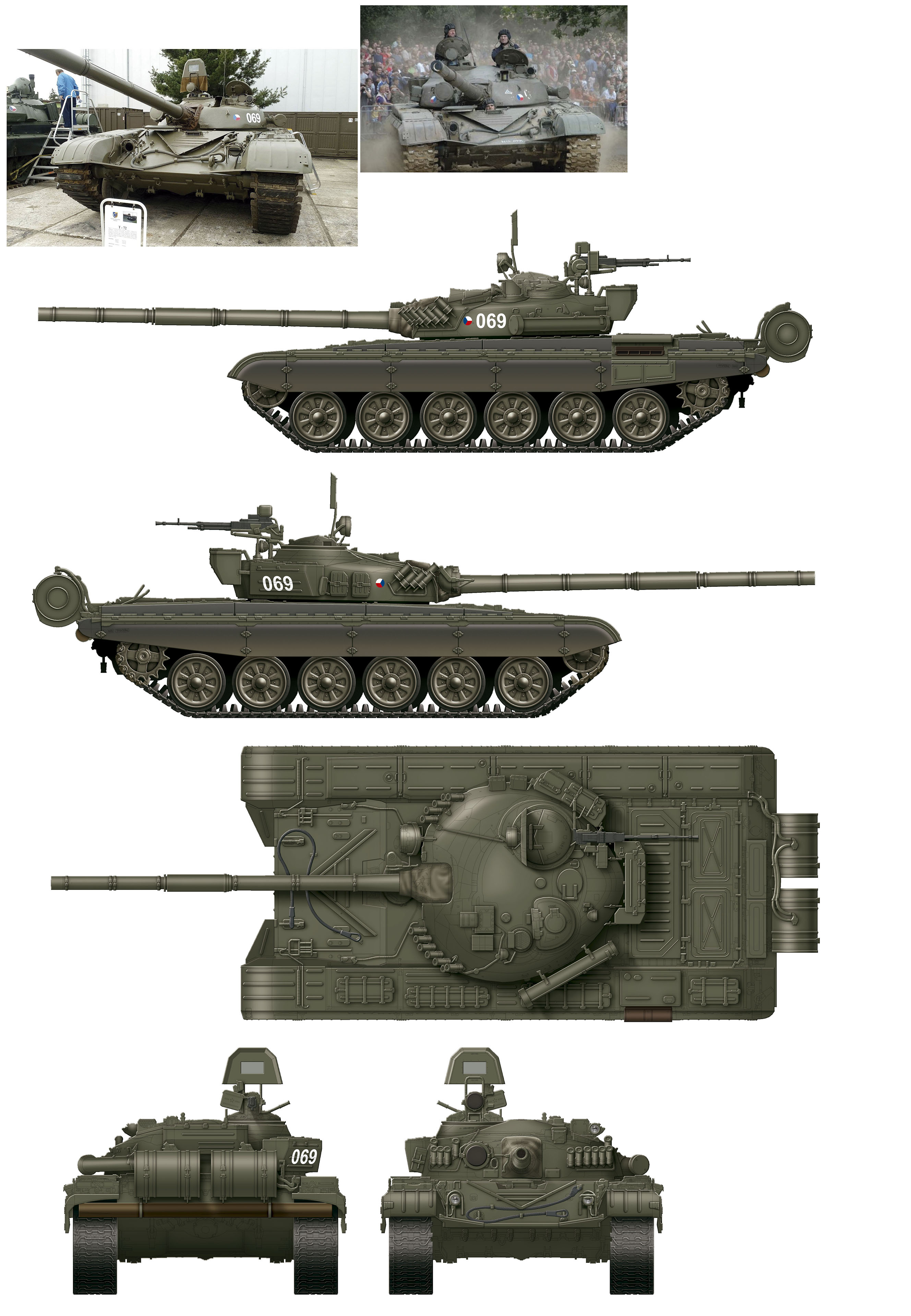 T-72 M1