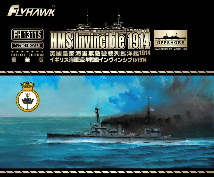 HMS Invincible 1914 (Deluxe Edition)