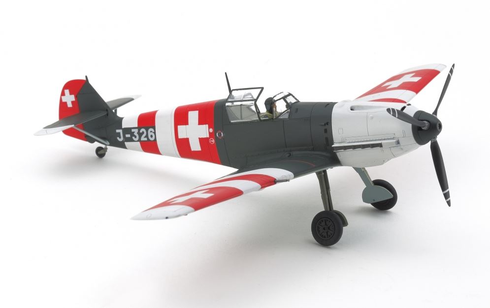 Messerschmitt BF109 E-9 Schweiz 1/48  LIMITIERT
