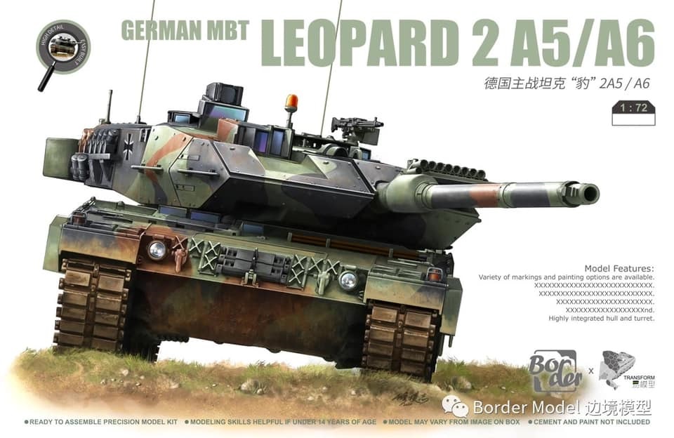 Leopard 2 A5/ A6  1/72