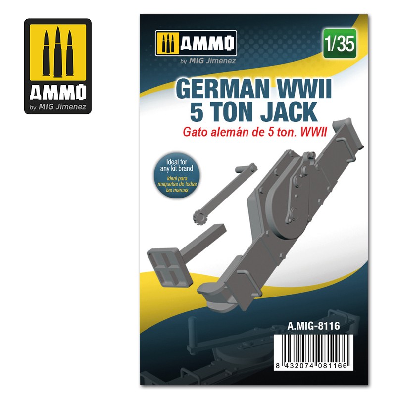 German WWII 5 ton Jack 1:35