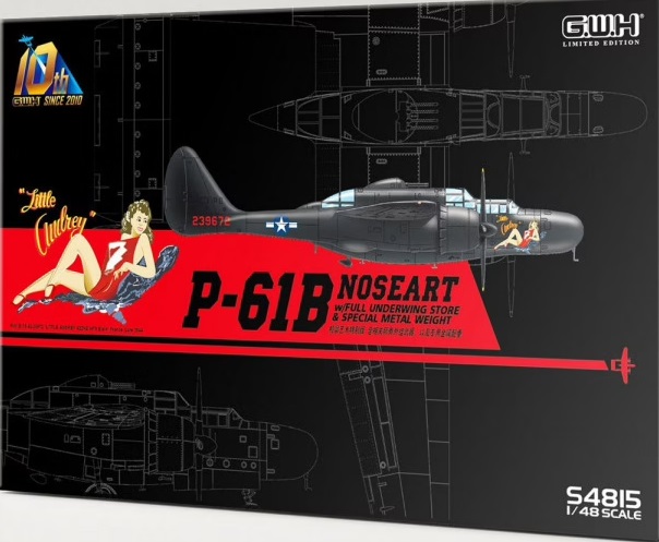 P-61B NOSEART /w Full Underwing Store
