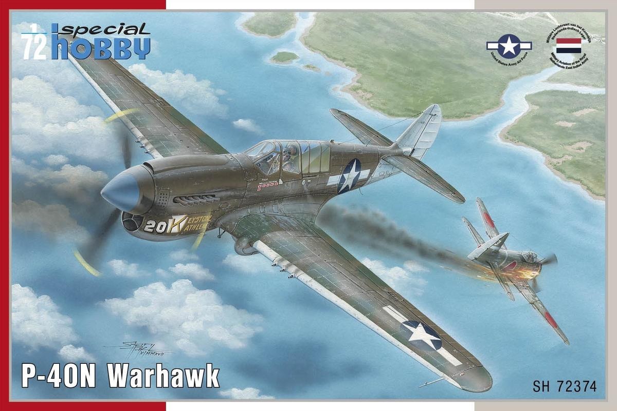 P-40N Warhawk SH72374