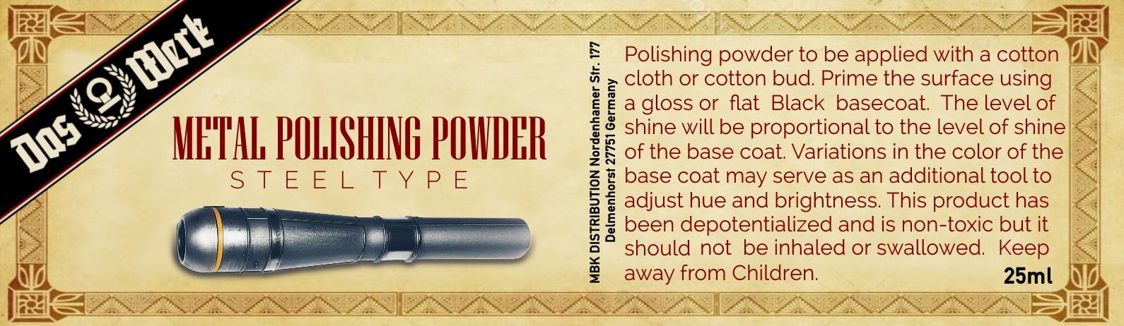 Metal Polishing Powder Steel