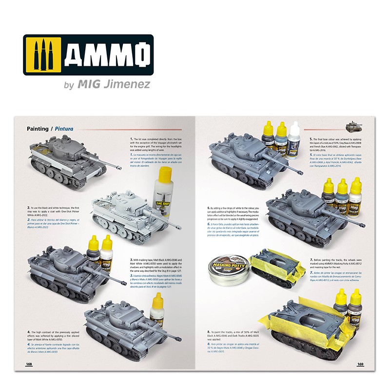 How to Paint Early WWII German Tanks 1936 - FEB 1943 (Multilingual)