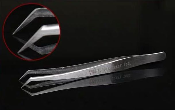 Long bend Model Tweezers