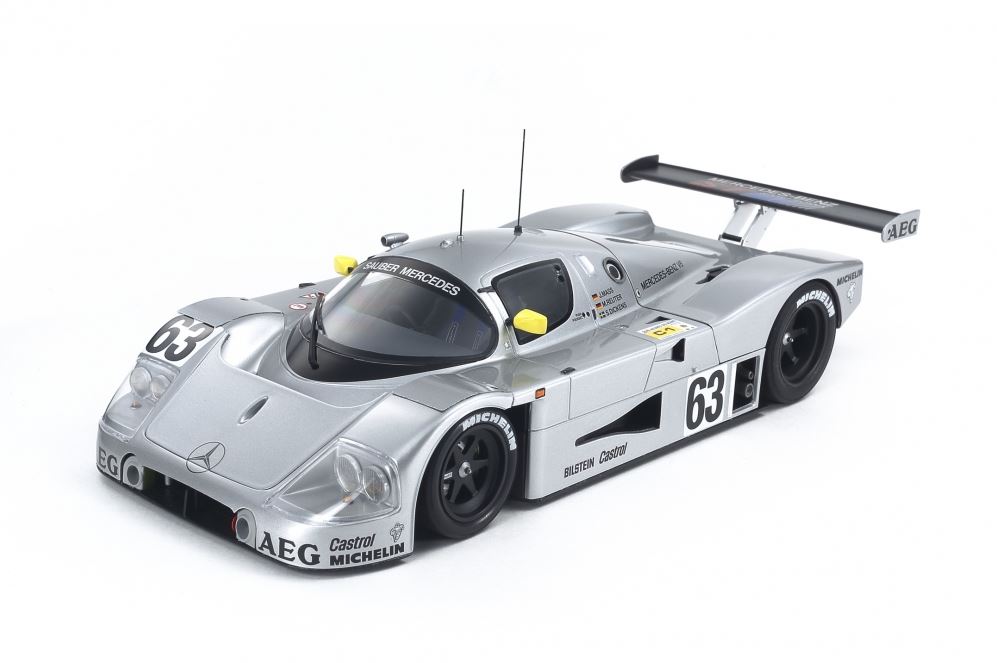 Sauber Mercedes C9 1989   1/24