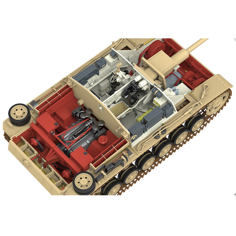 StuG III Ausf. G early full Interior StuG III Ausf. G early full Interior