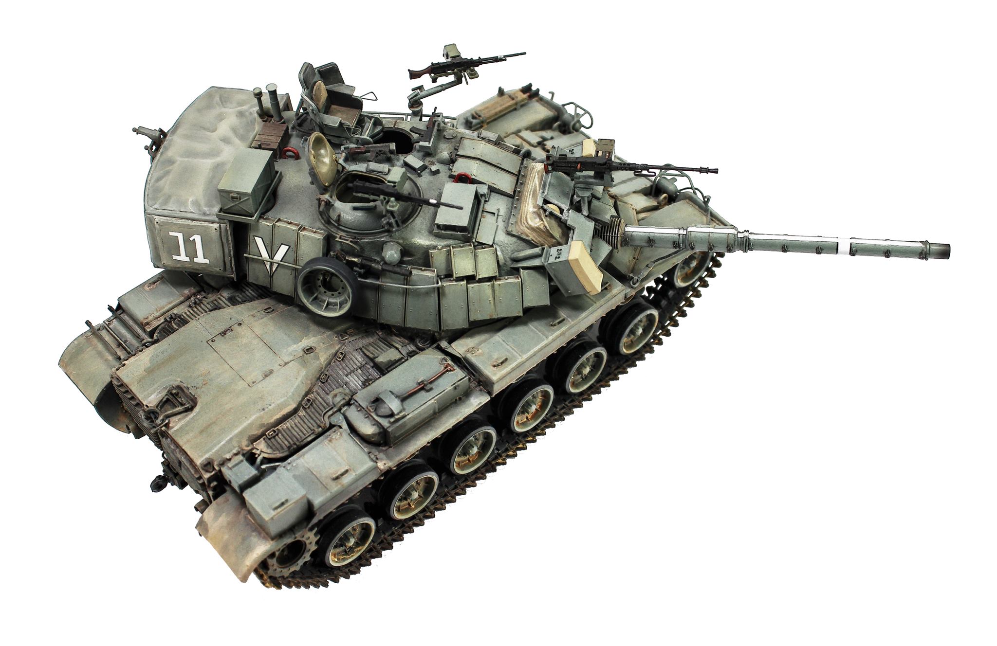 IDF M60A1 Magach 6B GAL