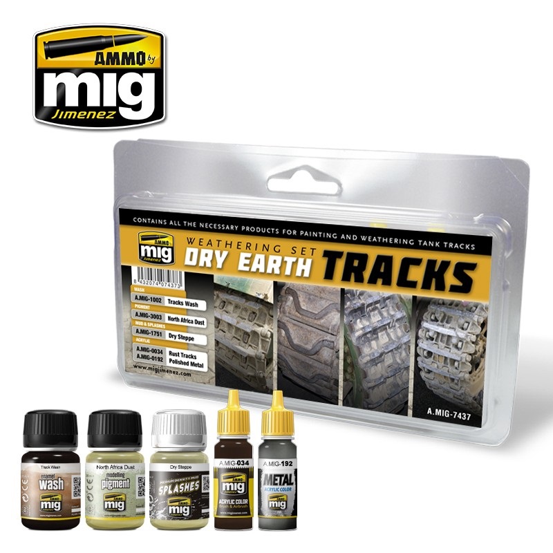 Dry Earth Tracks