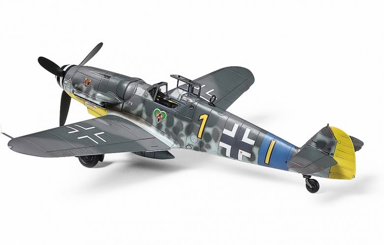 Messerschmitt Bf109 G-6 1/72