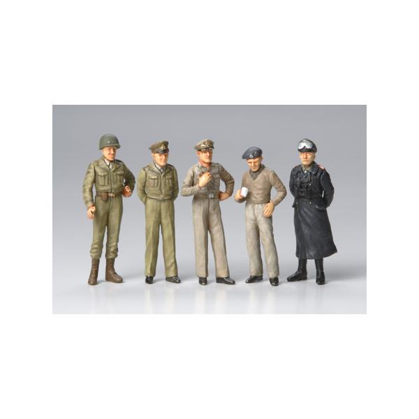 WWII Famous General Set