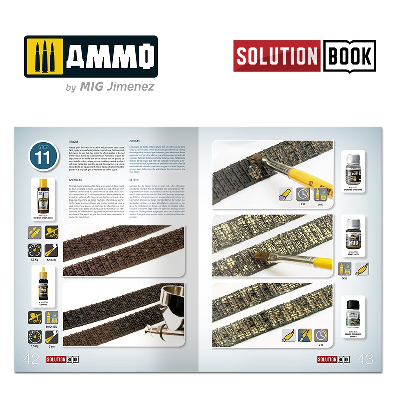 How to Paint 4bo Russian Green Veh. Solution Book How to Paint 4bo Russian Green Veh. Solution Book