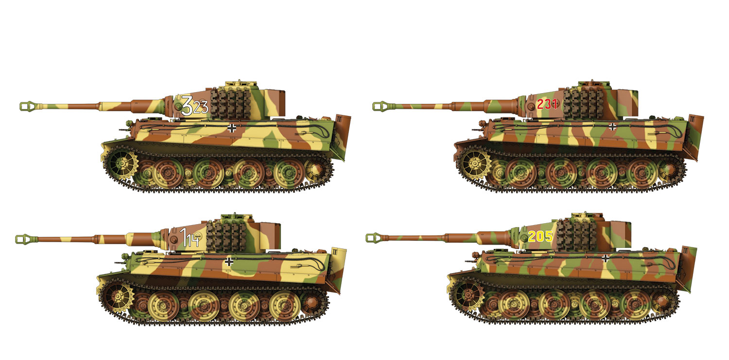 PzKpfwg.VI Tiger I late (Sd.Kfz.181)