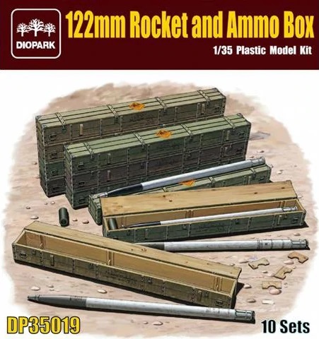 122mm Rocket and Ammo Box