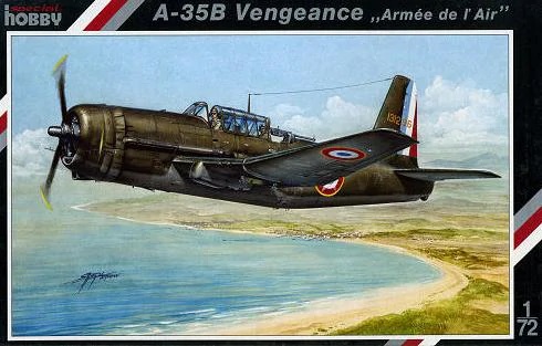 A-35B Vengeance Arme de l'Air
