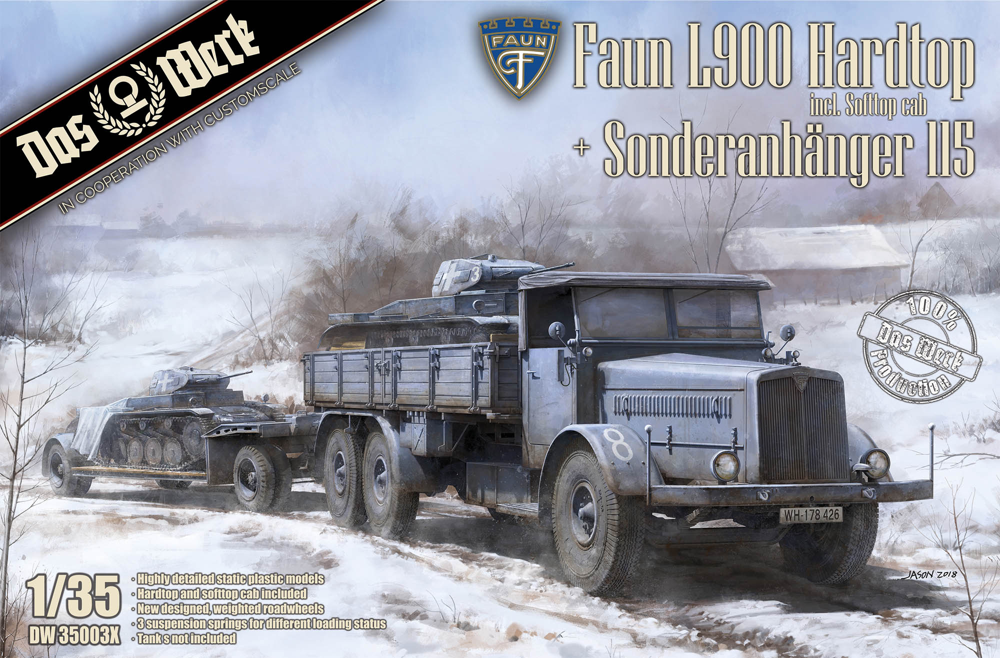 Faun L900 incl. Sd.Ah.115 *new edition*
