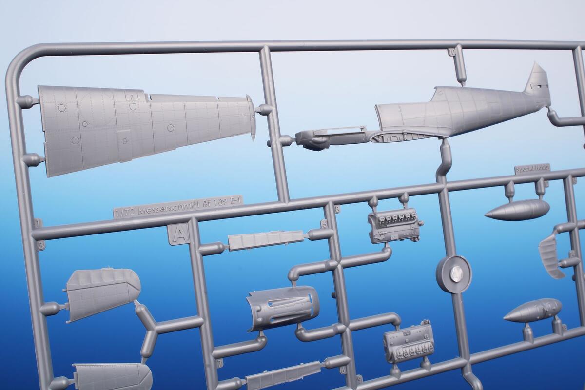 Messerschmitt Bf 109E-1 ‘J/88 Legion Condor’