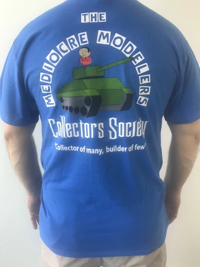 Size XL - Official Andy's Hobby Headquarters T-Shirt - Royal Blue