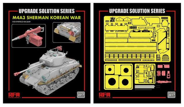Upgrade set for RFM5049 M4A3 76w hvss Sherman