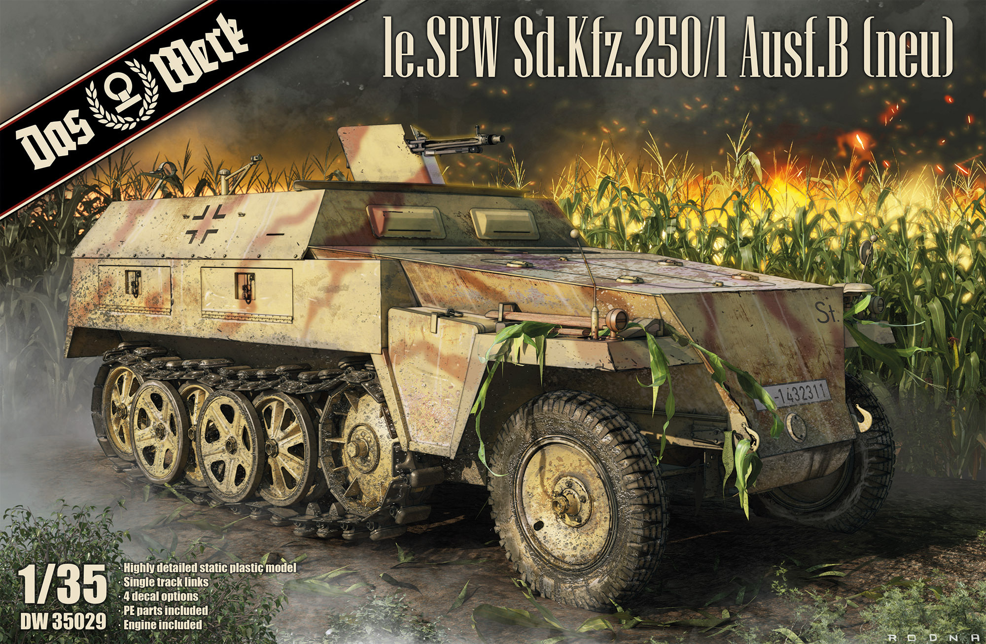 Sd.Kfz.250/1 Ausf.B (neu)