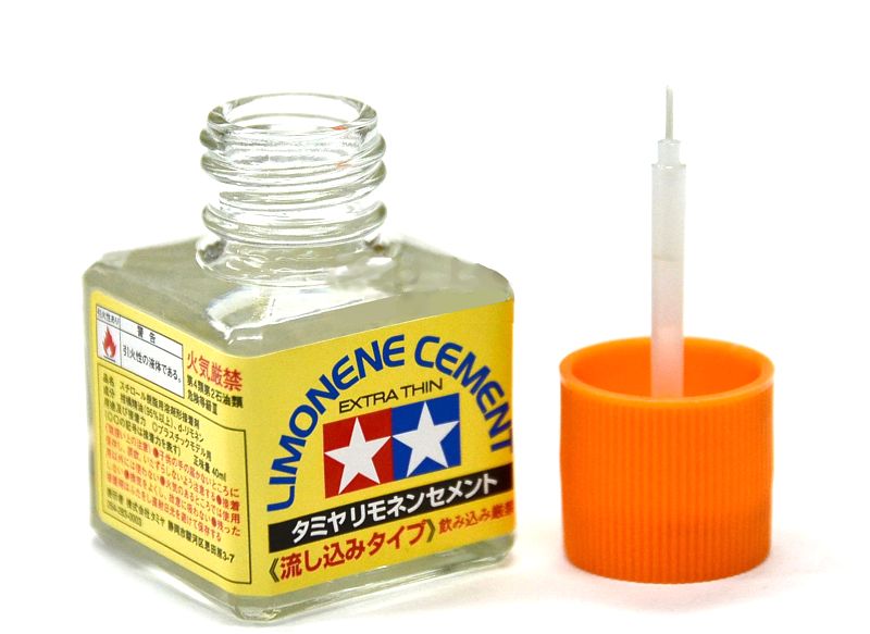 Plastikkleber Extra Thin Limonene  40ml
