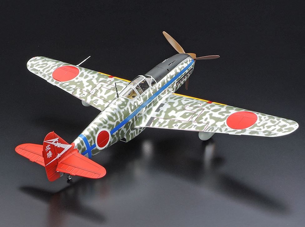 Kawasaki Ki-61-Id Hien (Tony) incl. camouflage decals