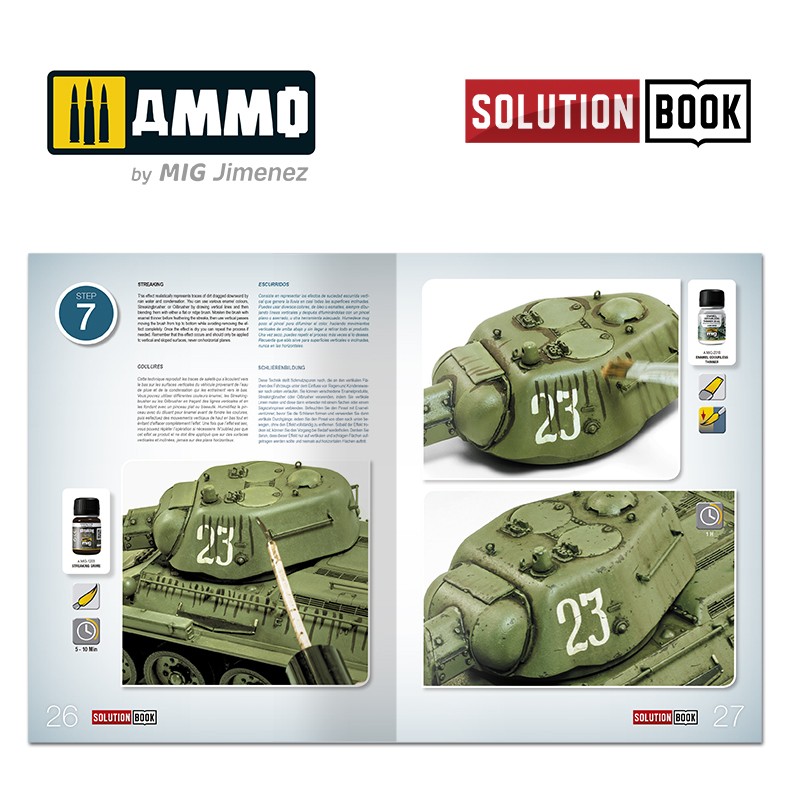 How to Paint 4bo Russian Green Veh. Solution Book How to Paint 4bo Russian Green Veh. Solution Book
