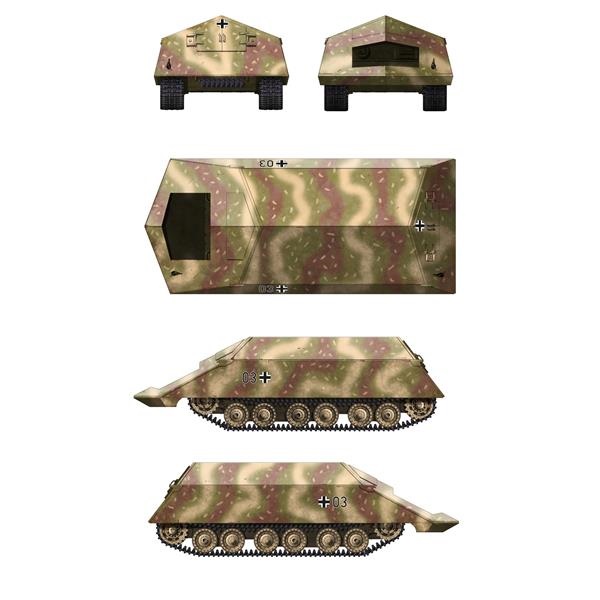 VK45.01(P) "Rammtiger" VK45.01(P) "Rammtiger"