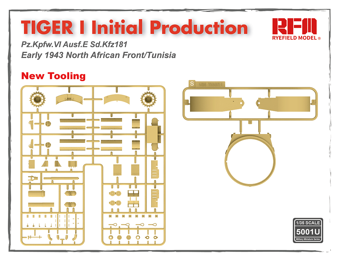 Tiger I Initial Production Early 1943 Rfm5001u