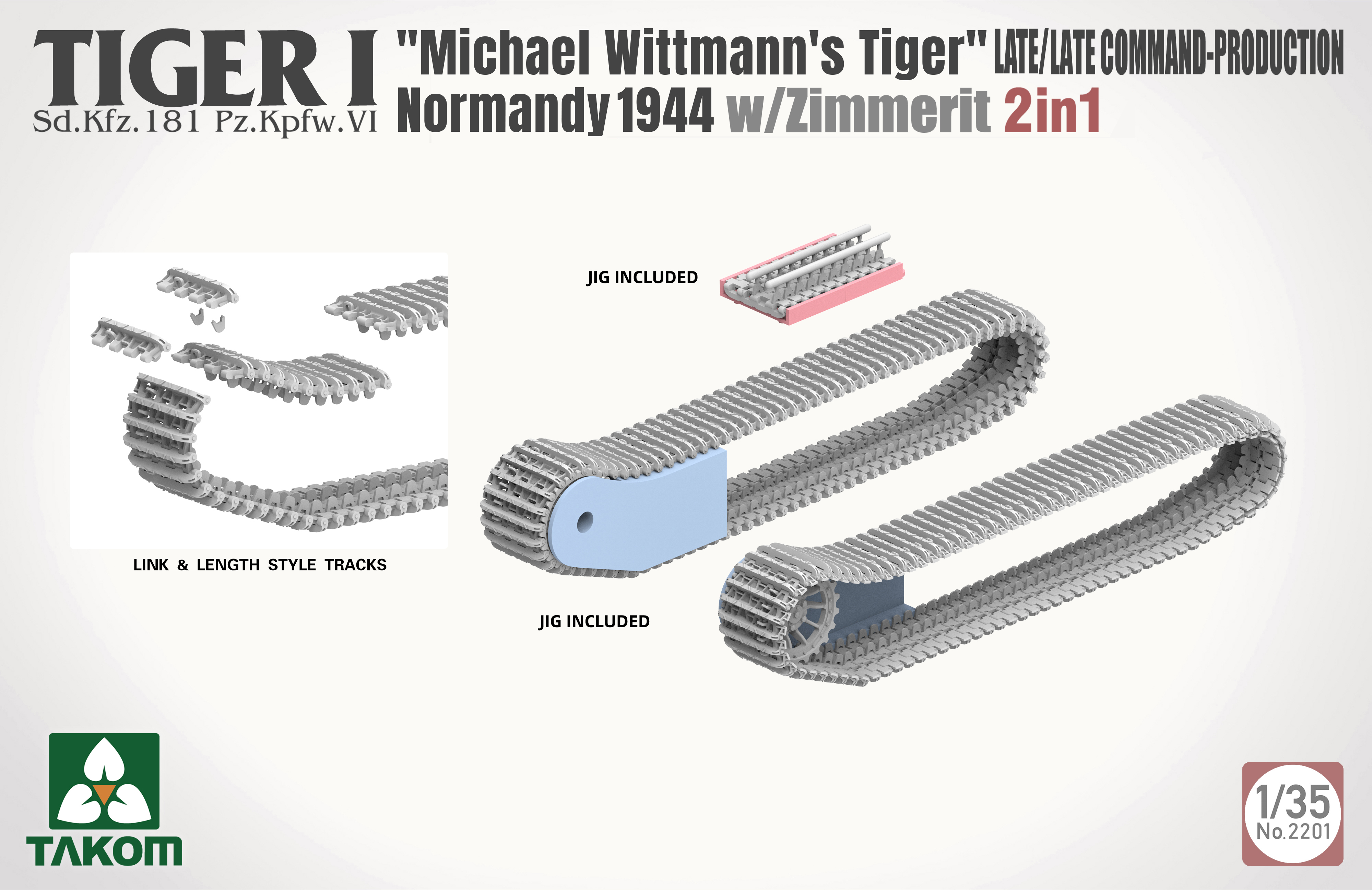 TIGER I LATE/LATE COMM. w/ZIMM. Michael Wittmann