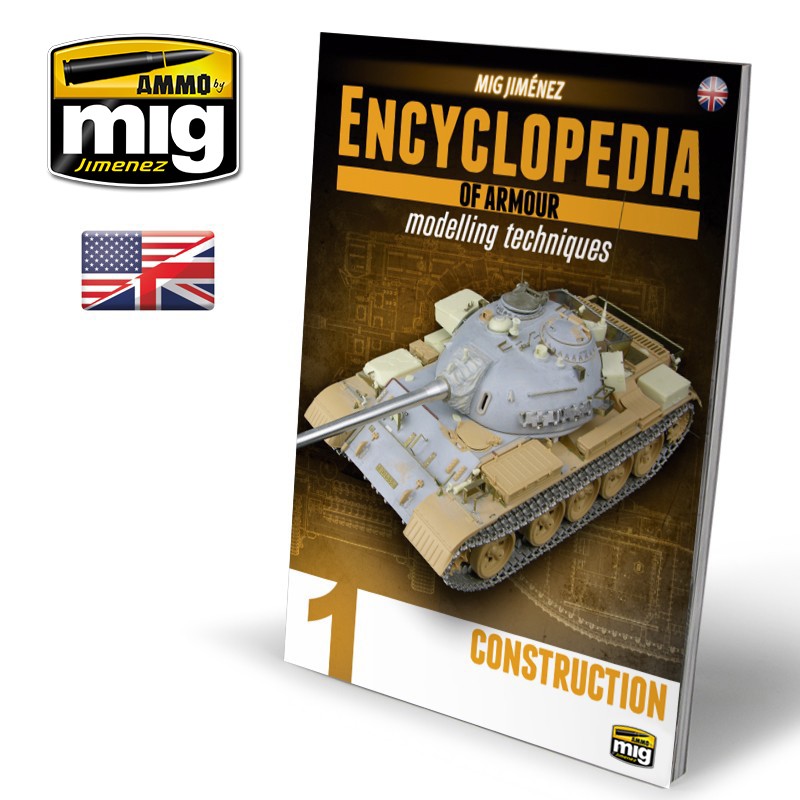 Encyclopedia of armour modelling #1 "Construction"