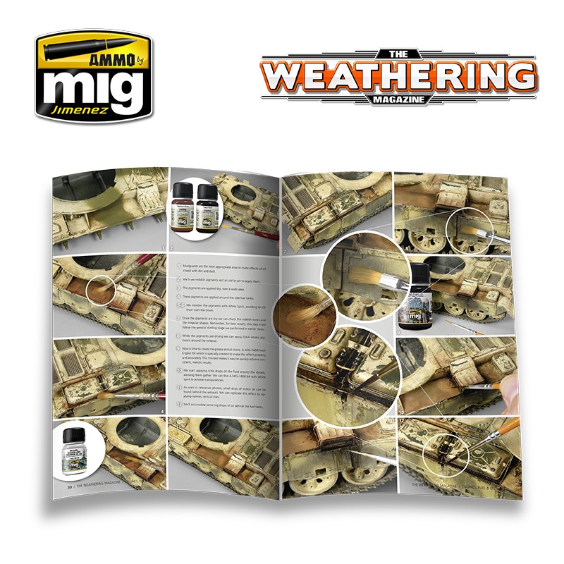 The Weathering Magazine No.4 "Engines, Fuel & Oil"