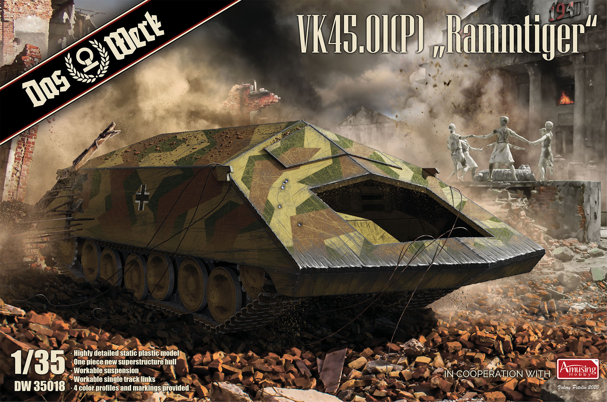 VK45.01(P) "Rammtiger" VK45.01(P) "Rammtiger"