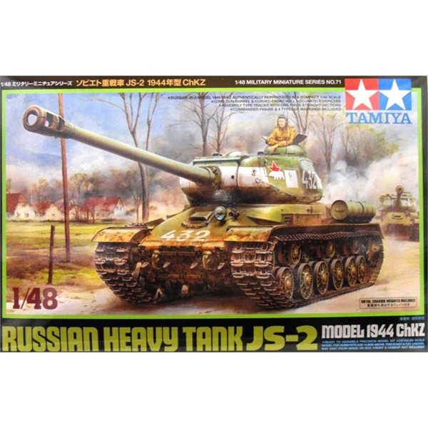 Rus. Heavy Tank JS-2 Model 1944