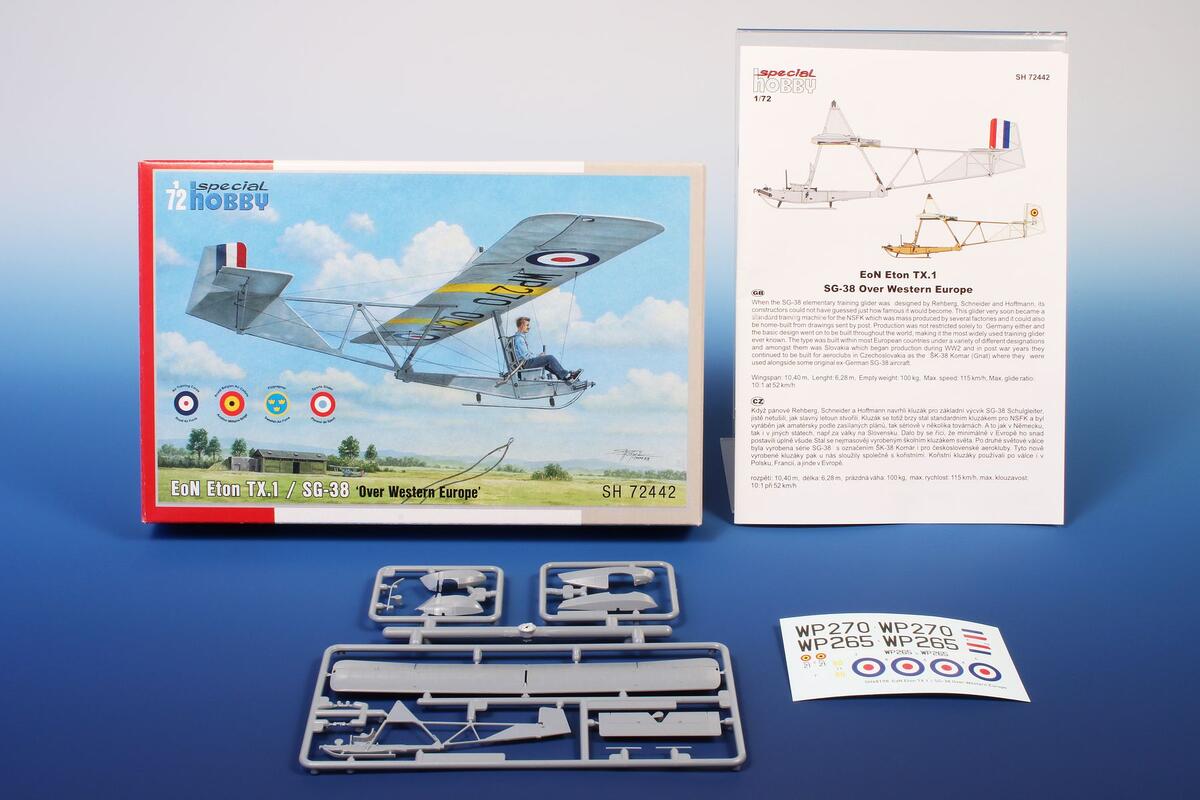 EoN Eton TX.1 / SG-38 "Over Western Europe’"