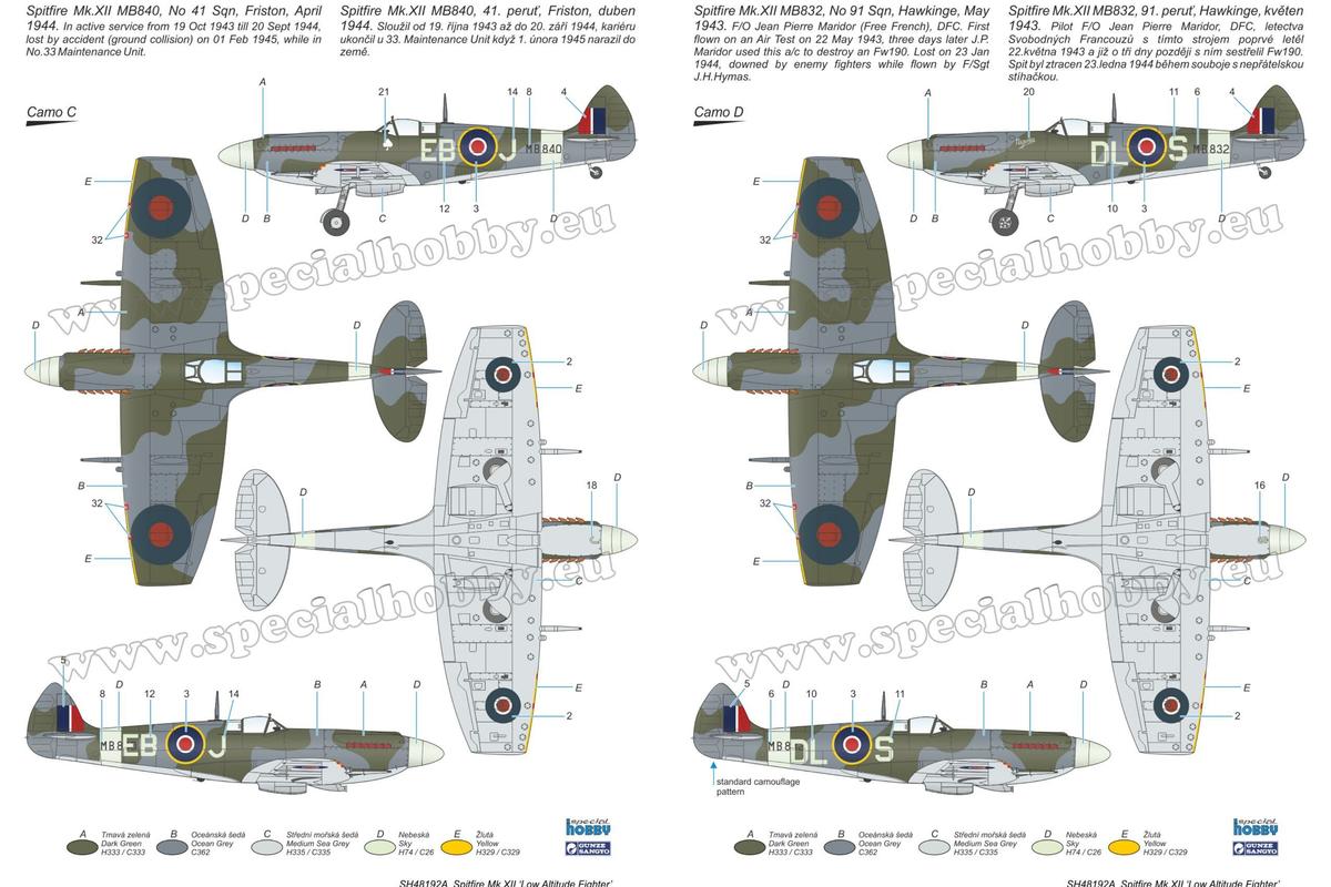 Spitfire Mk.XII against V-1 Flying Bomb Spitfire Mk.XII against V-1 Flying Bomb