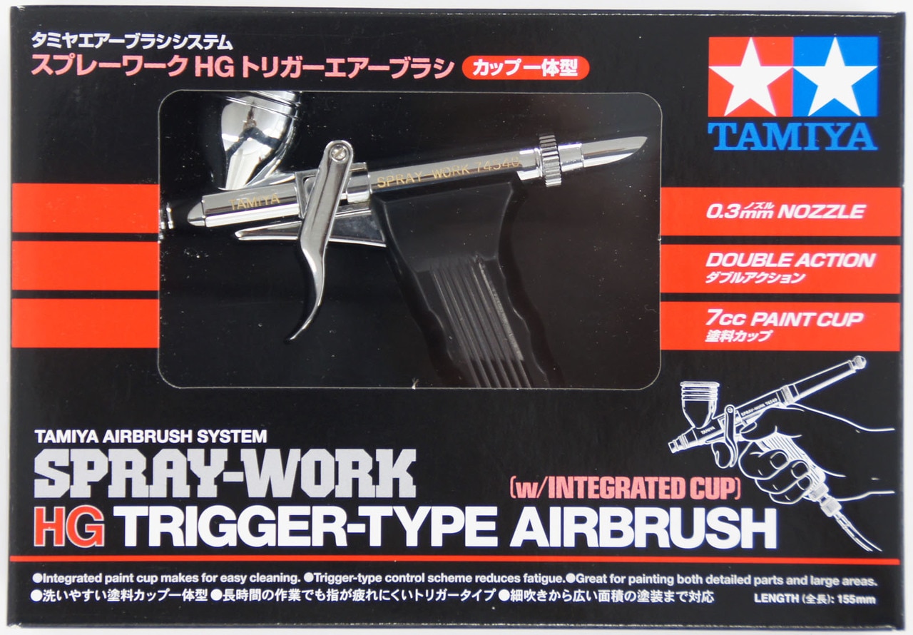 Tamiya SW HG Trigger Airbrush 0,3/7cc/SA
