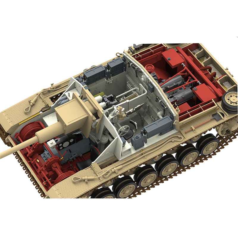 StuG III Ausf. G early full Interior StuG III Ausf. G early full Interior