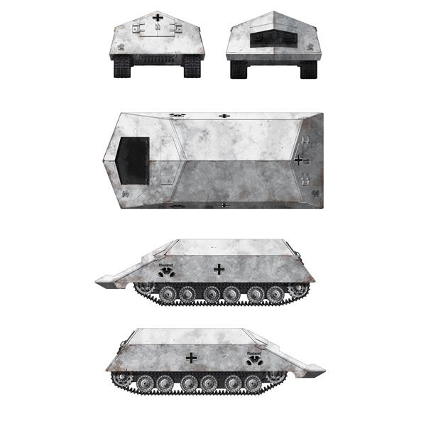 VK45.01(P) "Rammtiger" VK45.01(P) "Rammtiger"
