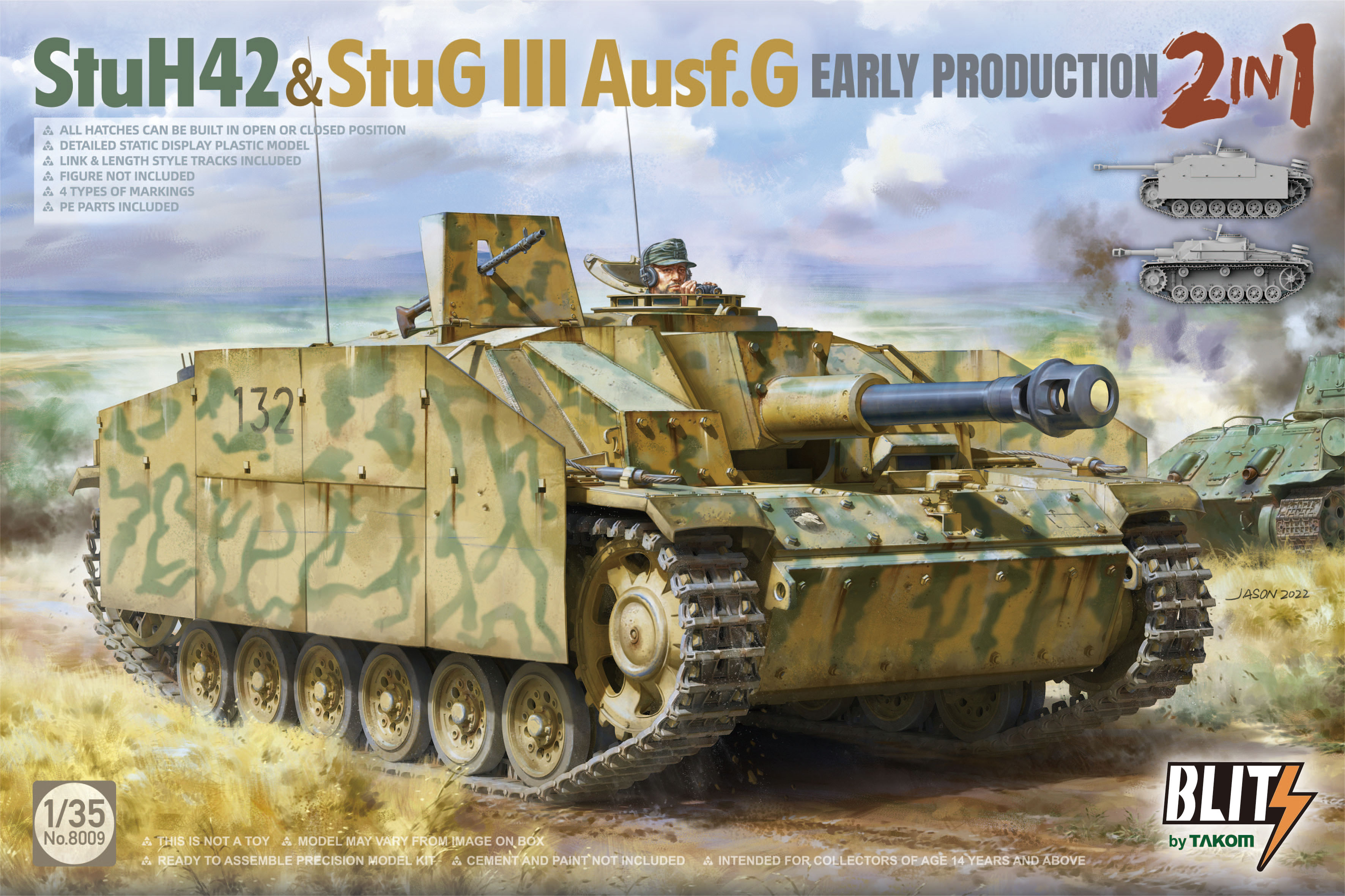 StuH42 & StuG III Ausf.G Early Prodution 2-in-1