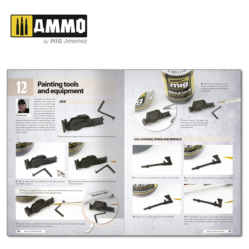 Panthers – Modelling the TAKOM Family